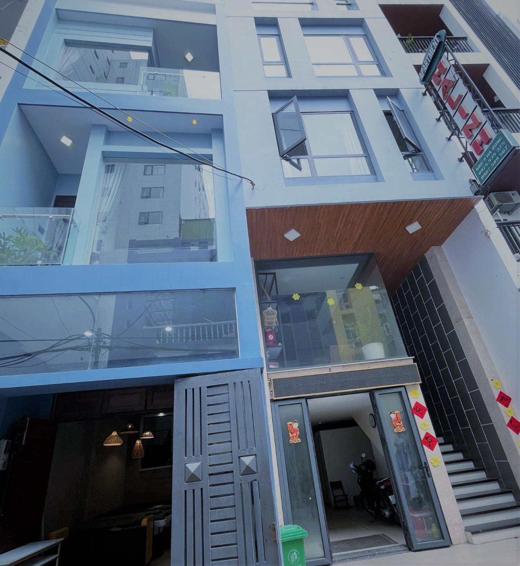 Ha Linh Apartment Đà Nẵng Exterior foto