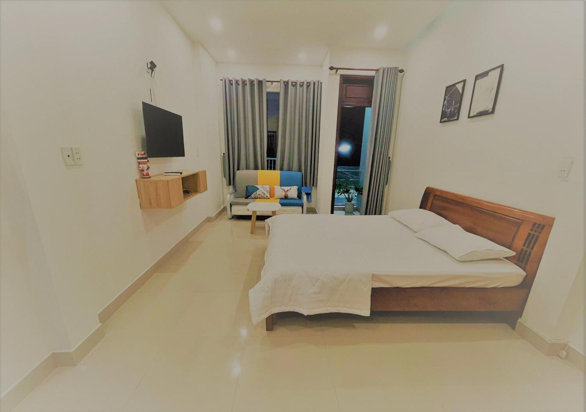 Ha Linh Apartment Đà Nẵng Exterior foto