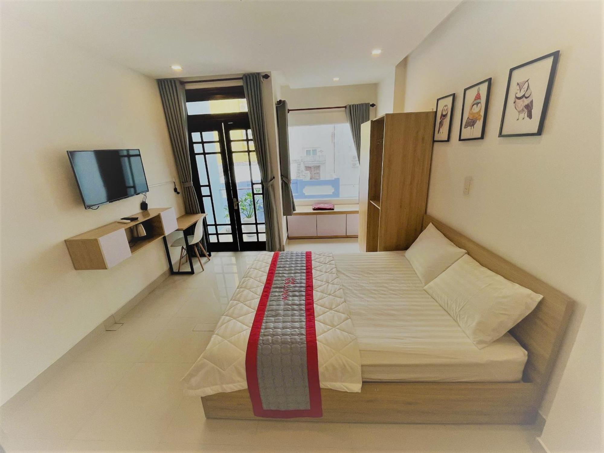 Ha Linh Apartment Đà Nẵng Exterior foto