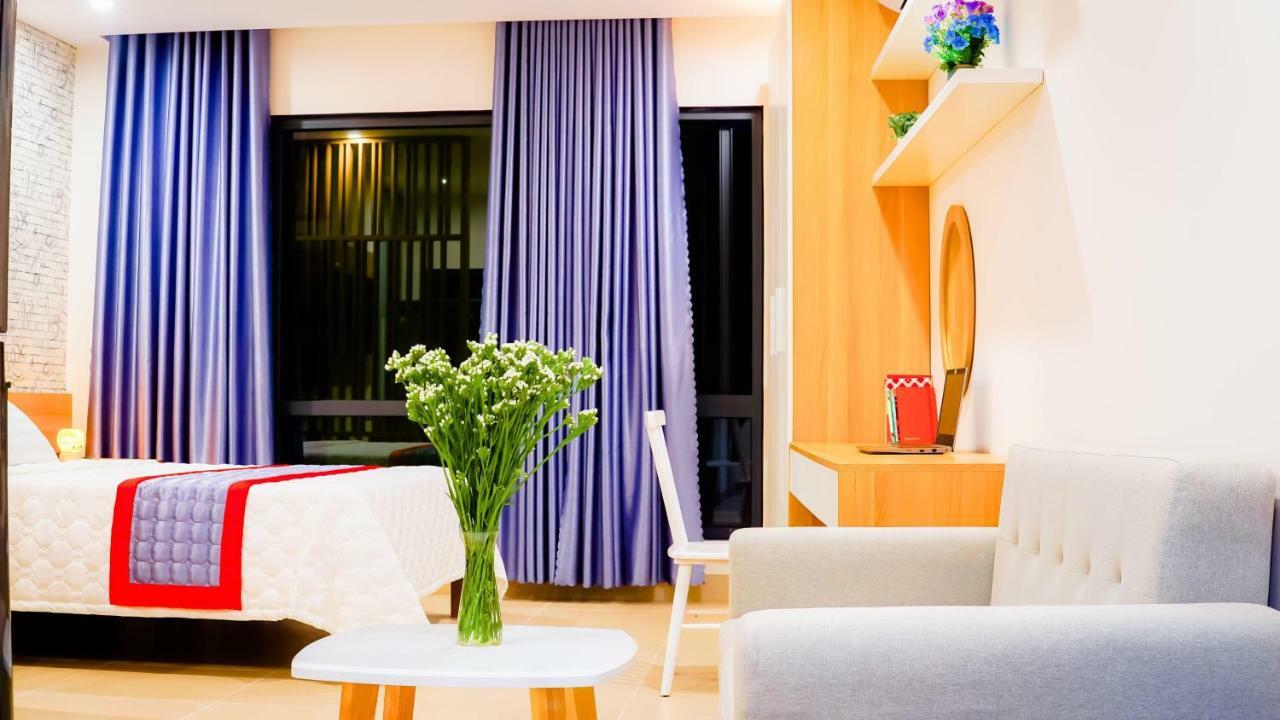 Ha Linh Apartment Đà Nẵng Exterior foto