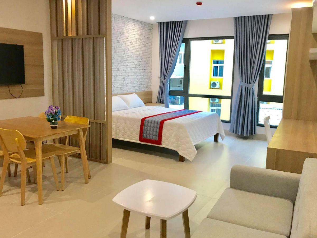 Ha Linh Apartment Đà Nẵng Exterior foto