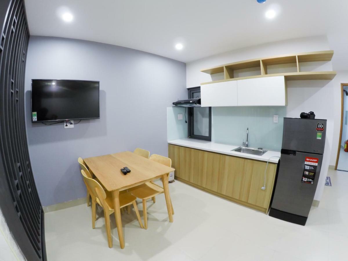 Ha Linh Apartment Đà Nẵng Exterior foto